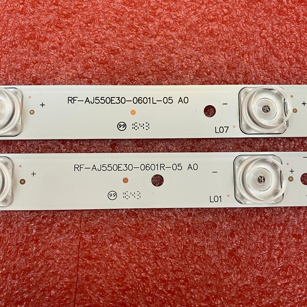 Tira Luminosa Tv Tira Retroiluminación LED Para LC-55UI8872ES LC-55UI8652E LC-55CUF8472ES LC-55CUG8462K Y LC-55CUG8461KS