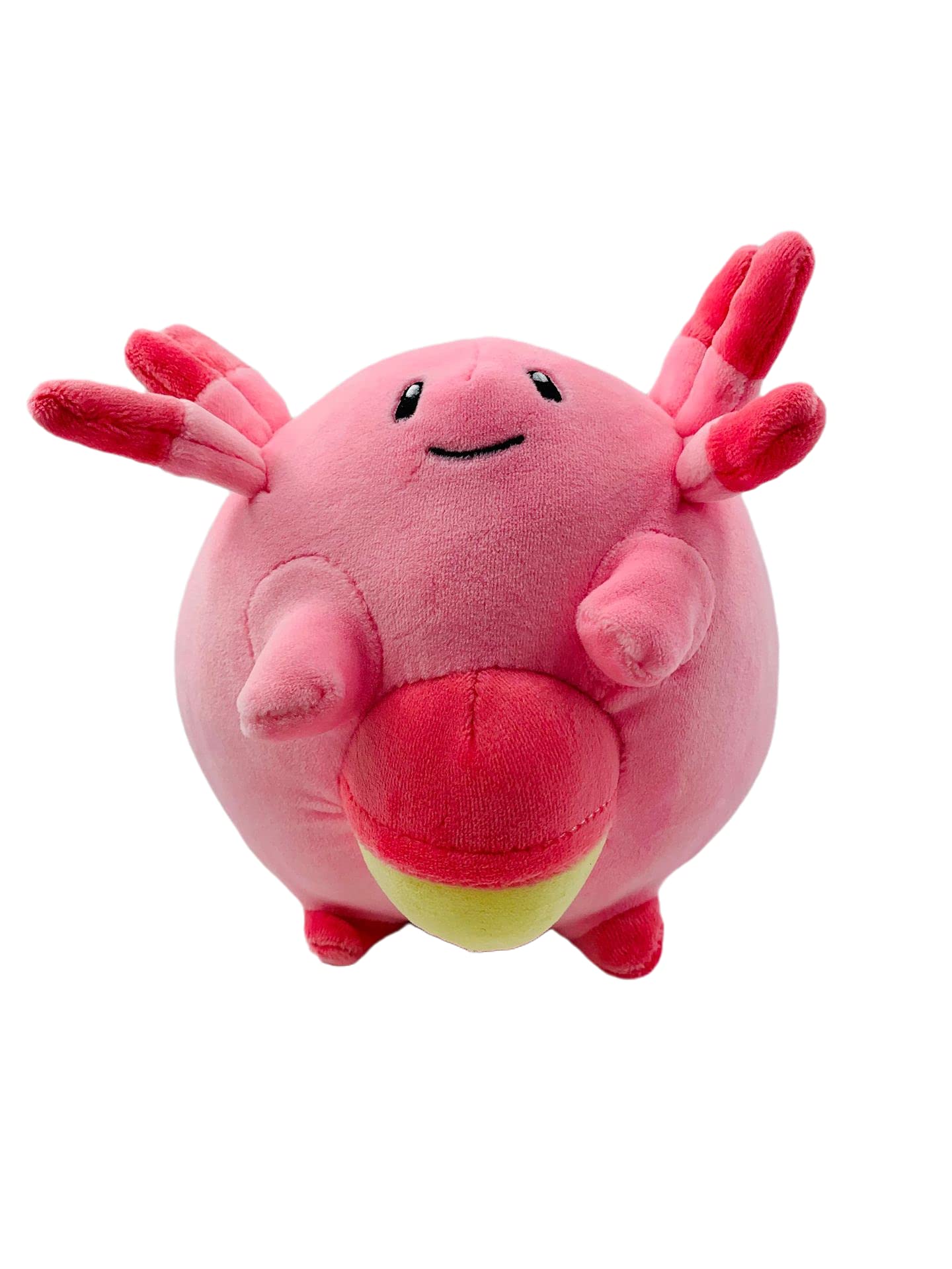 Chansey Plush Toy Stuffed Animal Soft Doll Gift 7.8 Inch
