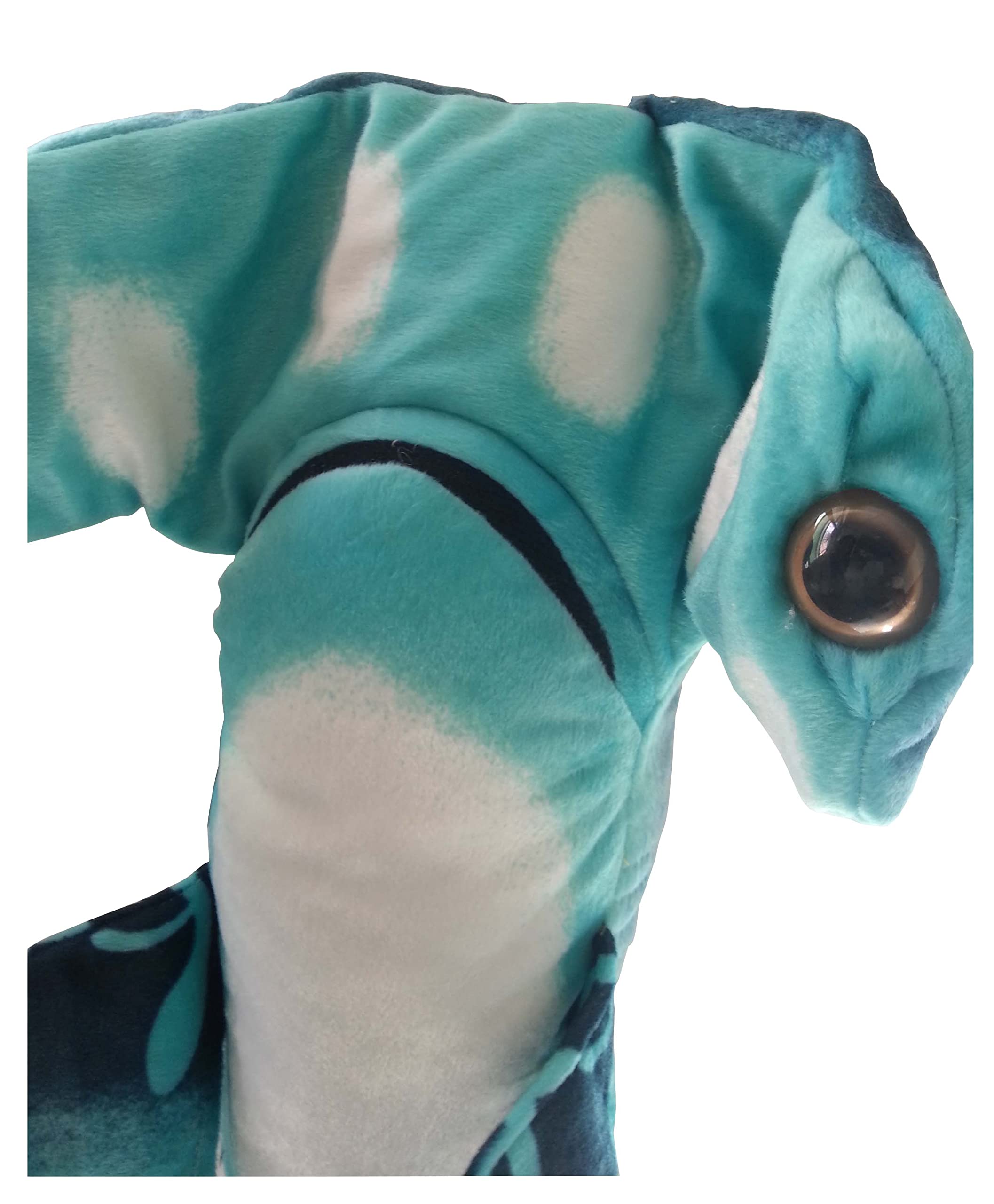 Peluche requin marteau en peluche douce de 99 cm, jouet pour garçons et filles