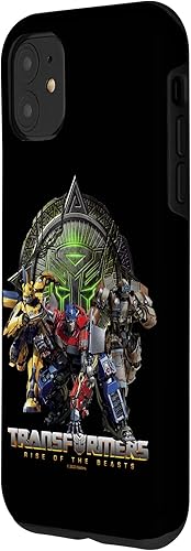 Vista 2 de Carcasa para iPhone 11 Transformers: Rise of the Beasts Autobots