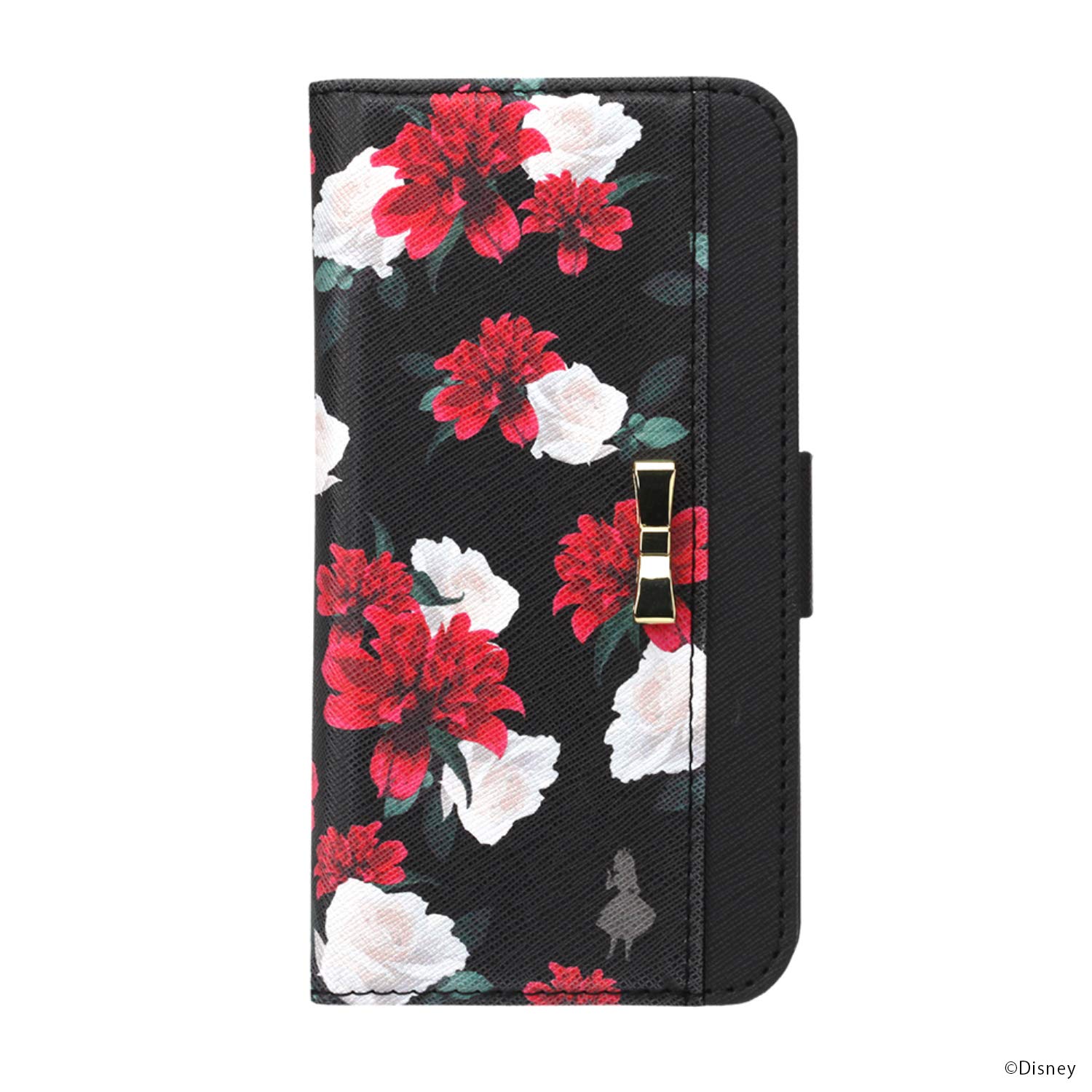 Premium Style iPhone 12 mini用 フリップカバー アリス PG-DFP20F02ALC