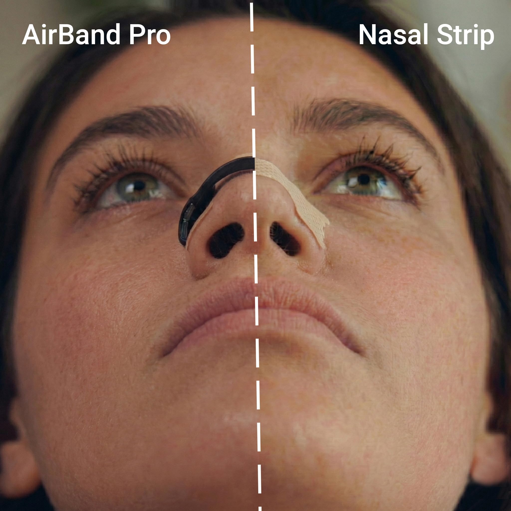 Tiras Nasales Magnéticas – Dilatador Nasal Reutilizable para Dormir, Deporte y Respirar Mejor | AirBand Pro | Adhesivo Médico Henkel | Kit 30 Días