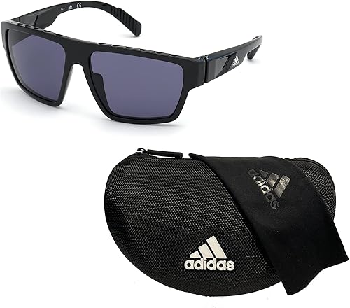 Miniatura 3 de adidas SP0008 Rectangle Sunglasses for Men + BUNDLE With Designer iWear Eyewear Kit