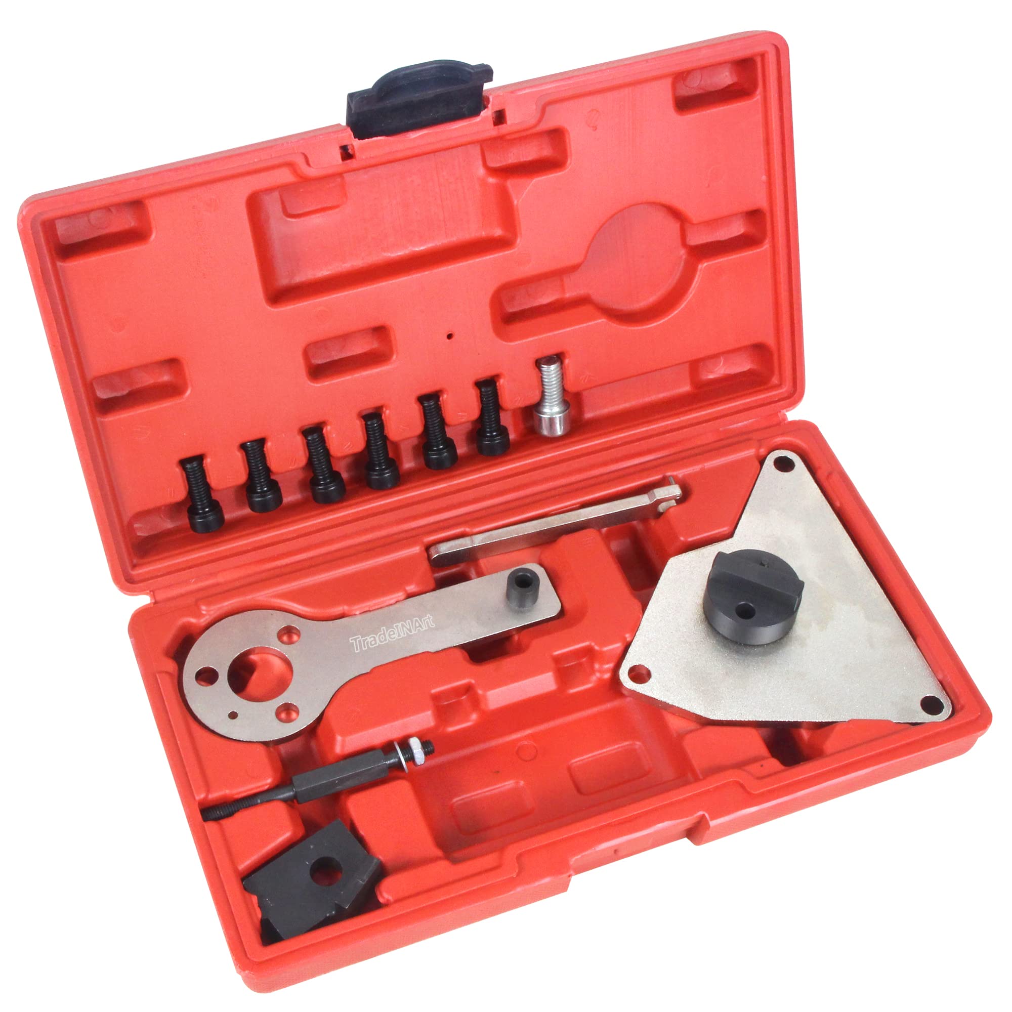 TradeINArt 12pcs Set Engine Timing Belt Tool Kit for Alfa Romeo/Fiat 1.4 Multiair