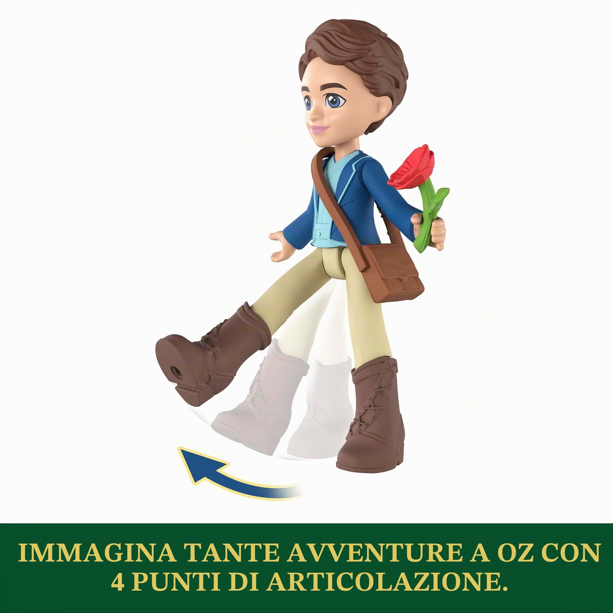 Mattel Universal Pictures - Confezione multipla di 5 bambole "Wicked Students of Shiz" con aspetto caratteristico e 9 accessori per narrazione, ispirate al film
