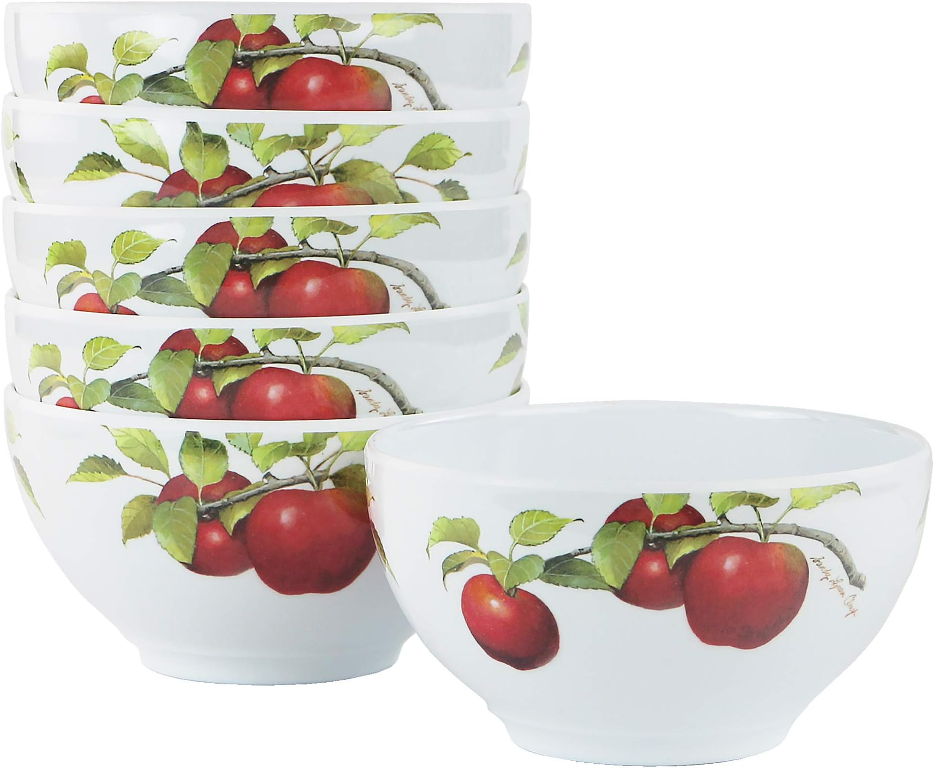 Reston LloydHarvest Apples, white, green, red, 2 cups, 73999set