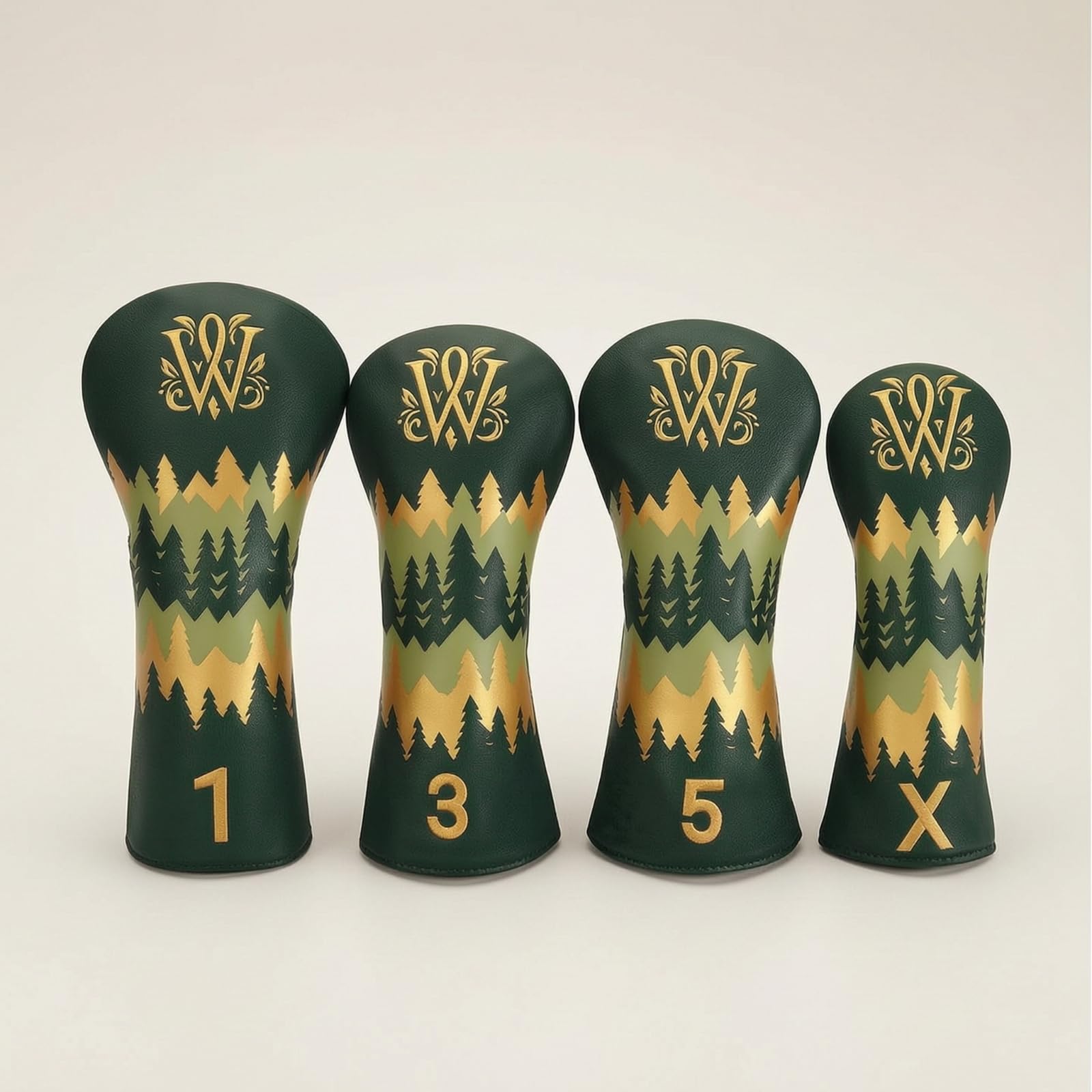 4 Piezas Funda Golf Resistente a Rayones para Golfistas