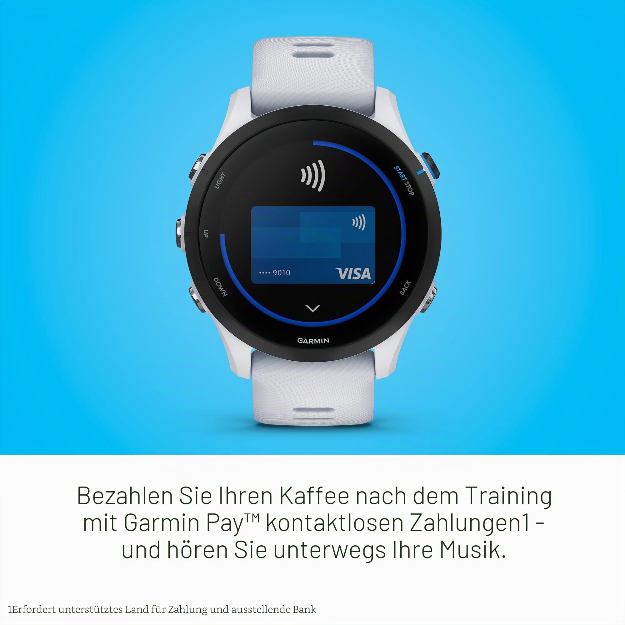 Garmin Forerunner 255 Music Running Smart Watch GPS with Music