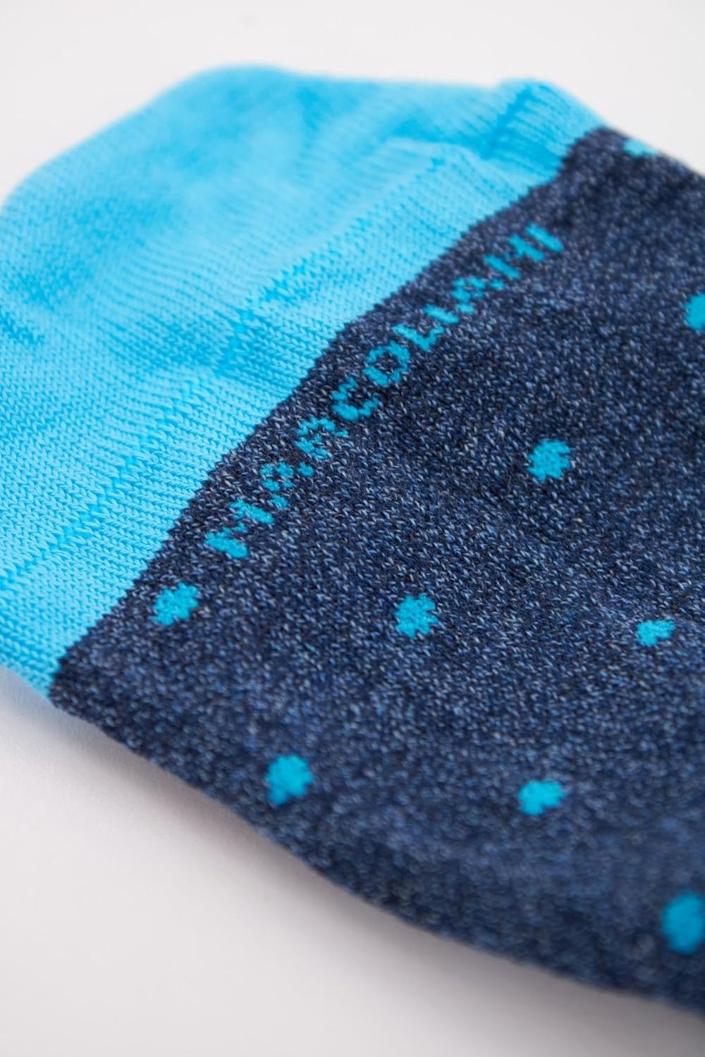 Marcoliani Invisible Touch Pima Cotton Polka Dot Sneaker Socks - Image 6