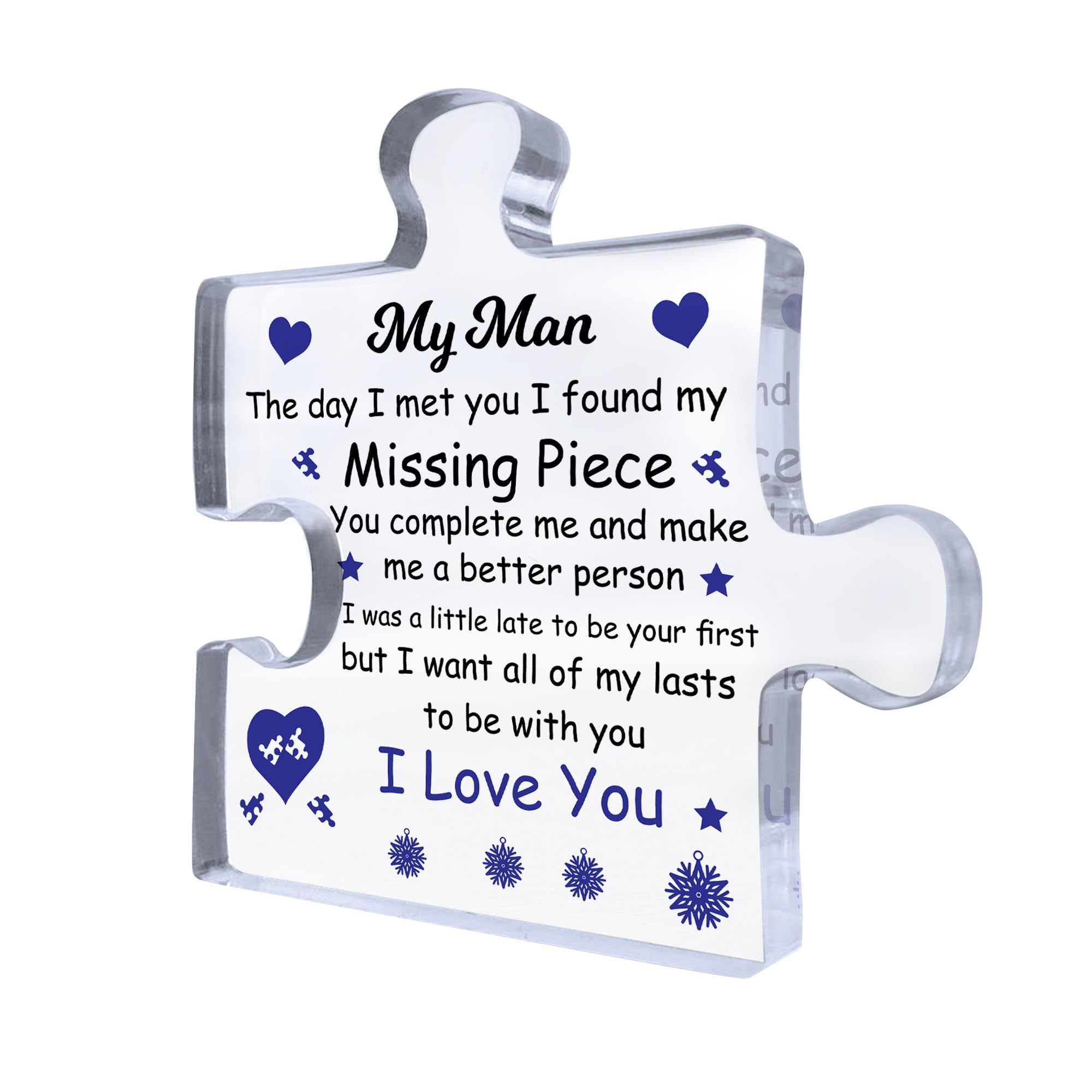 Red Ocean Novelty Boyfriend Gift, Husband Gift Idea, Gift For My Man, Christmas Birthday Gift For Boyfriend Husband, Anniversary Present For Him, Gifts For Him, Love Gift, Husband Gift, Gift For Men