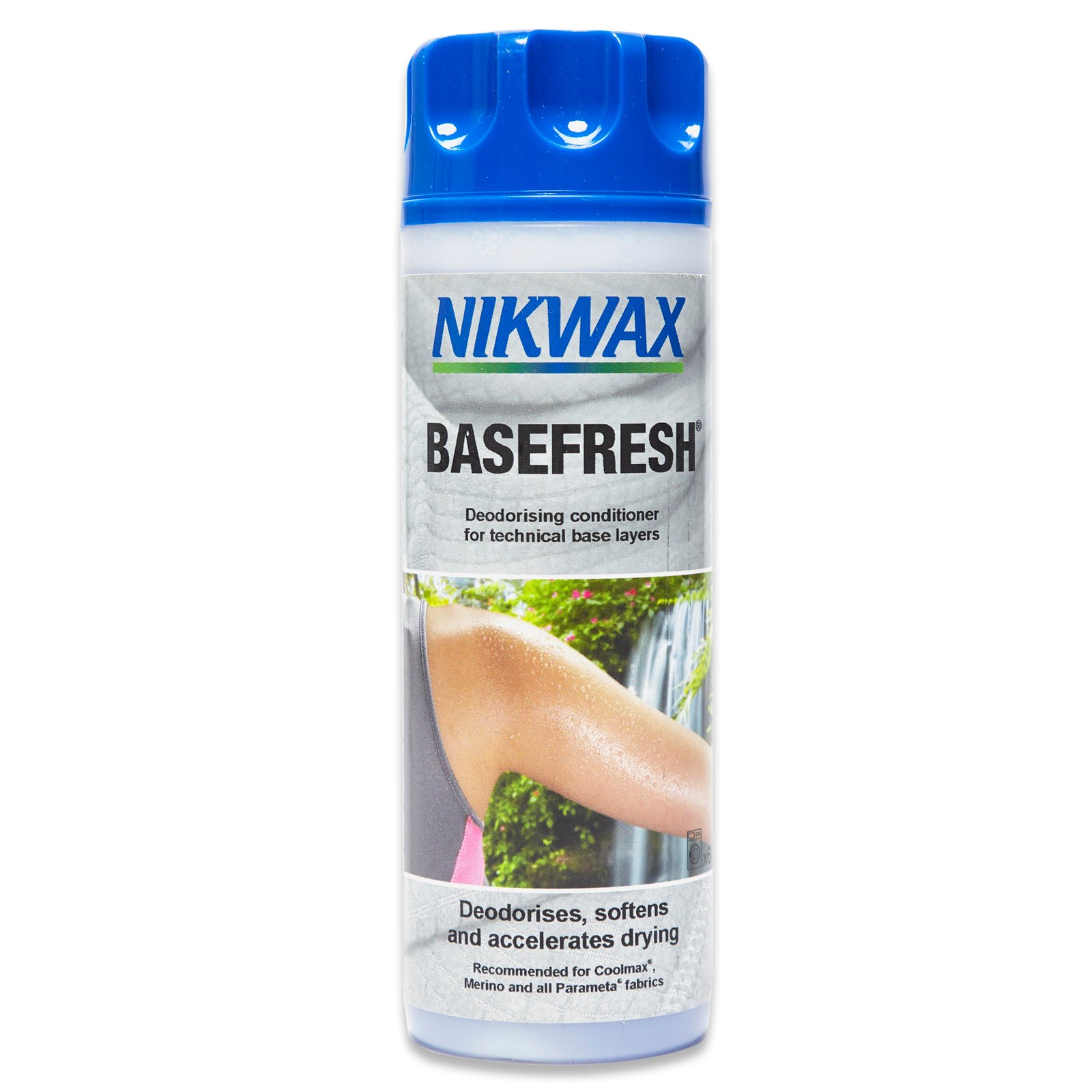BASEFRESH 300ml Deodorising Conditioner - For Technical Underwear Base Layer Clothing & Tigerbox® Antibacterial Pen!
