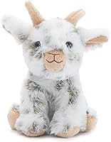 The Petting Zoo Wild Onez Babiez Goat Plush Stuffed Animal, 6 Inch Realistic Farm Goat Toy, Perfect Kids Gifts