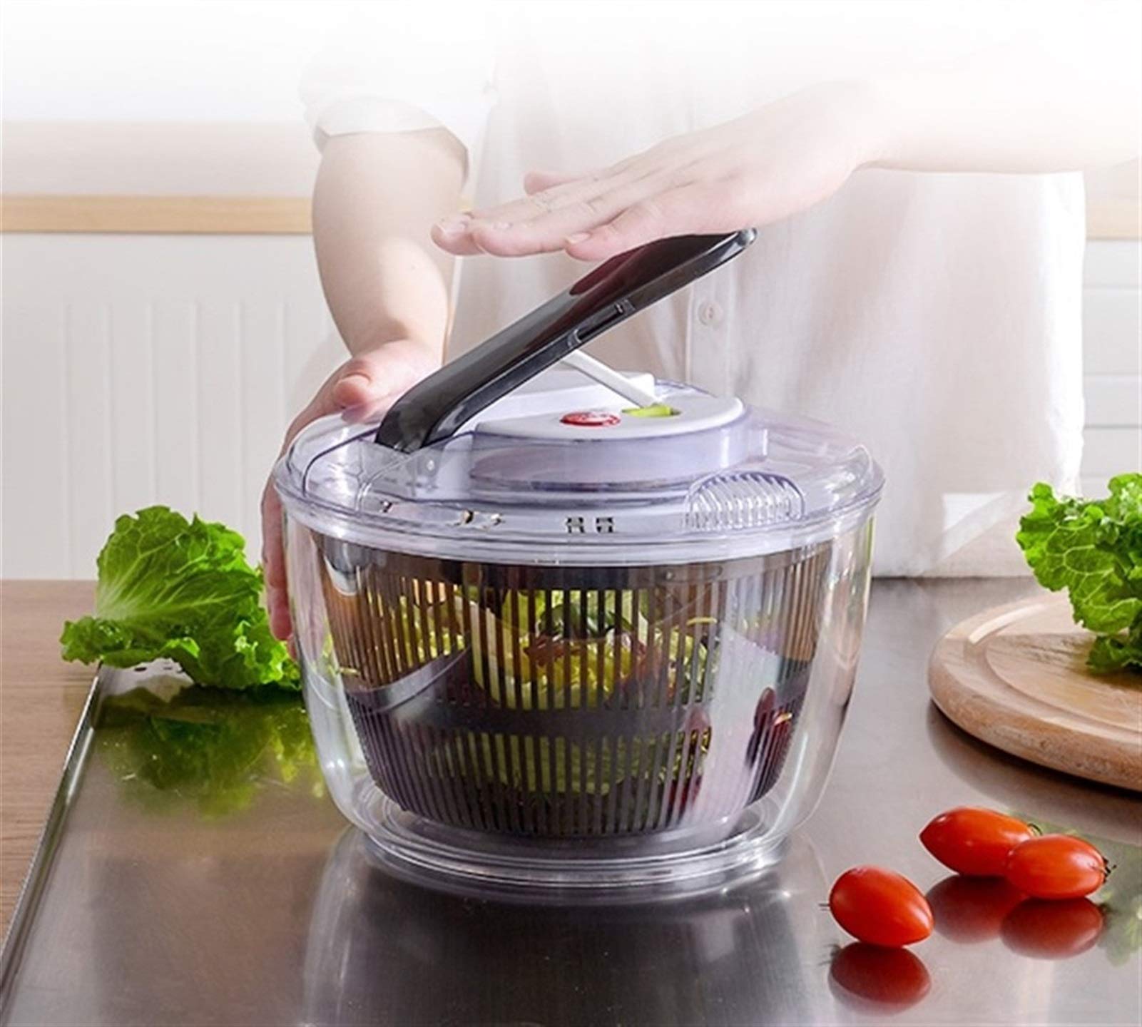 Pesticiden van groenten en fruit wassen