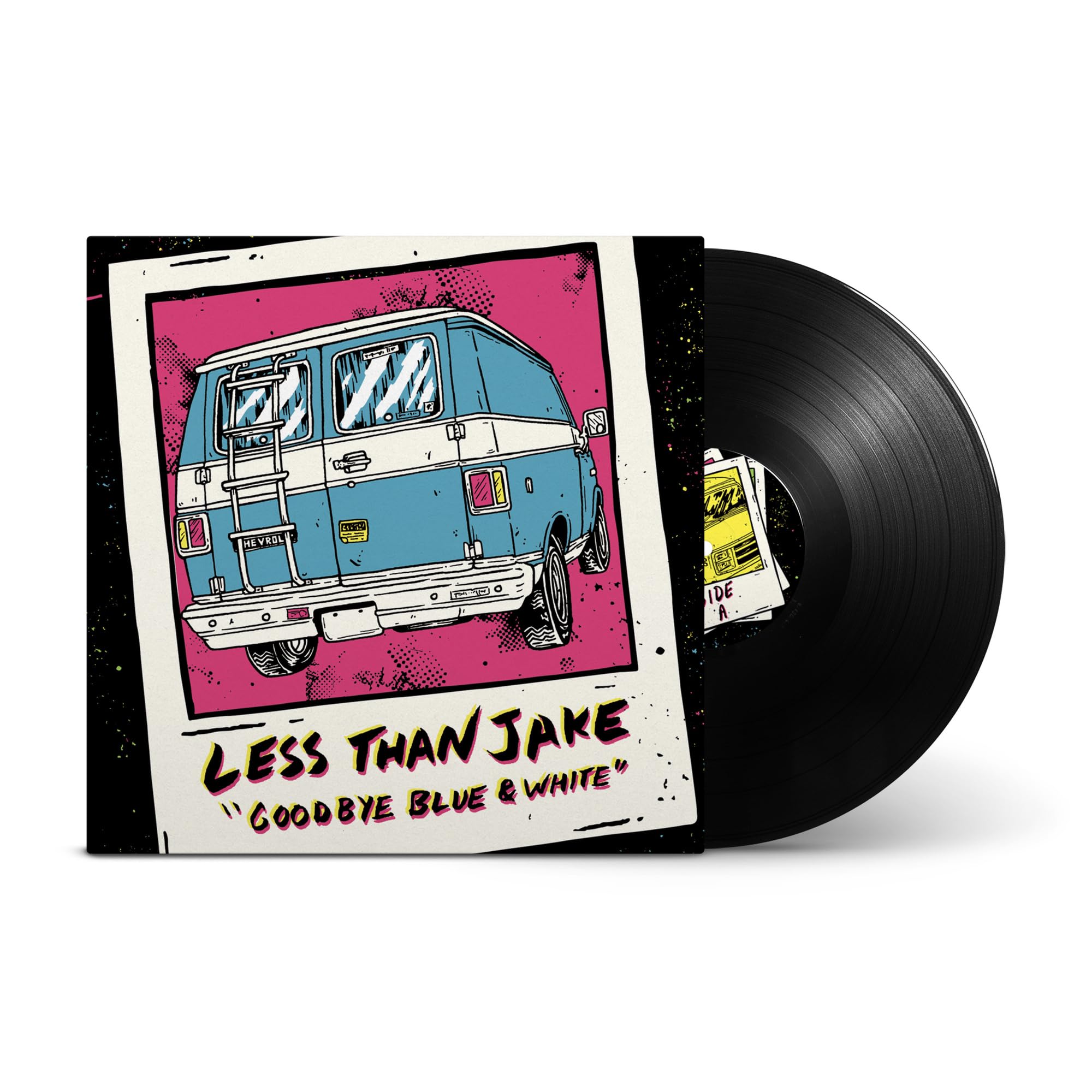 Goodbye Blue & White [VINYL]