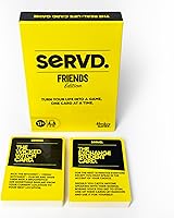 Vista 7 de Hasbro SERVD Edición Amigos - Juego de fiesta de cartas divertido con situaciones de la vida real para adultos – Añade diversión y estrategia a tu