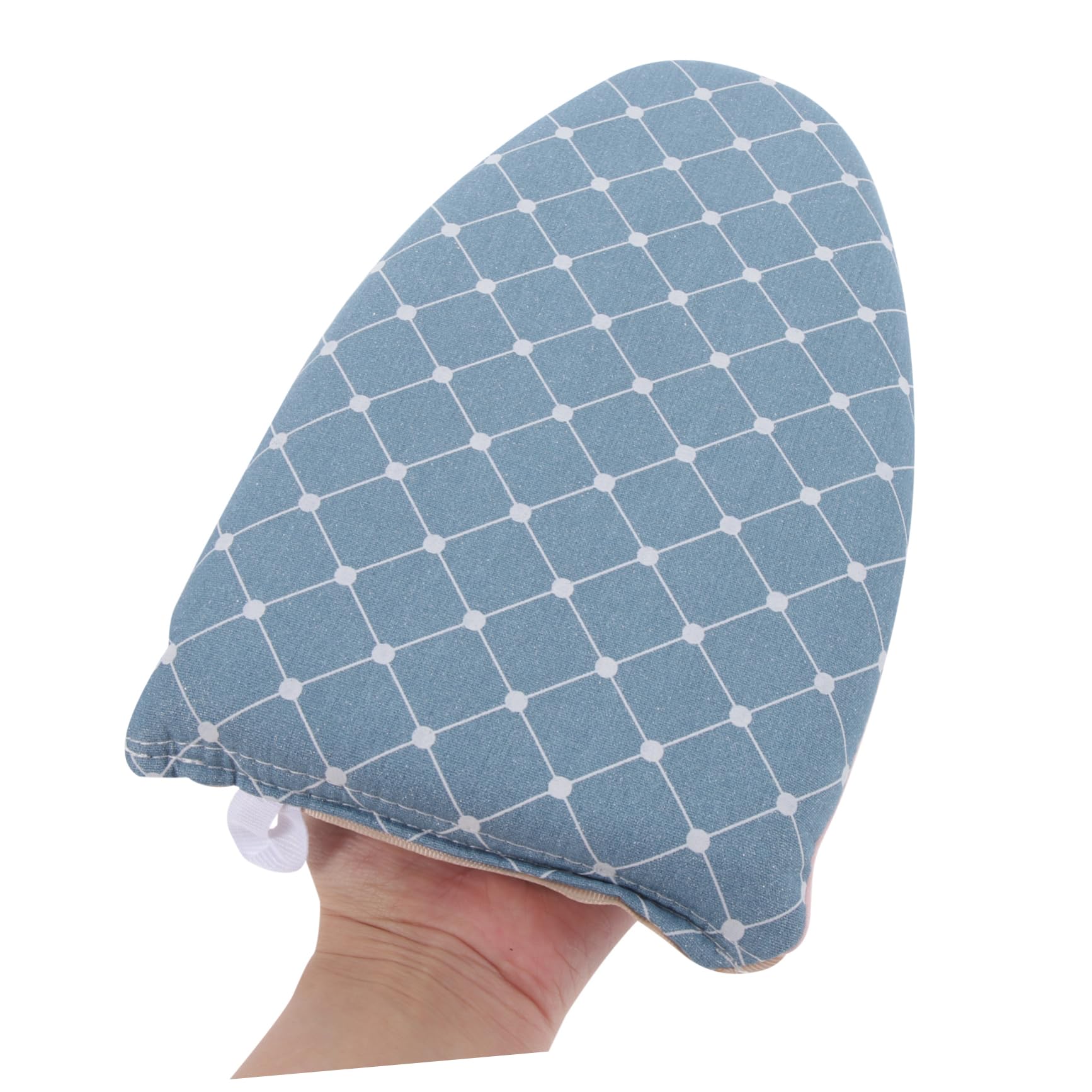 Mikinona Mini Ironing Board Tabletop Lightweight Ironing Mitts Steam Glove Heat-Resistant Material for Clothing