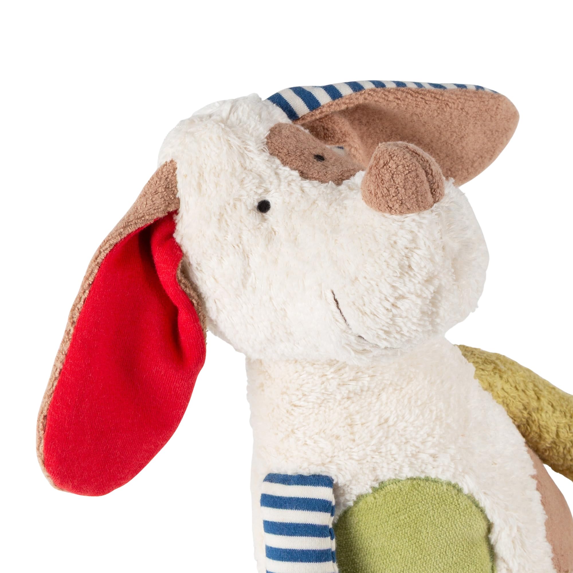 Enfant Mixte Peluche Chien Patchwork Green