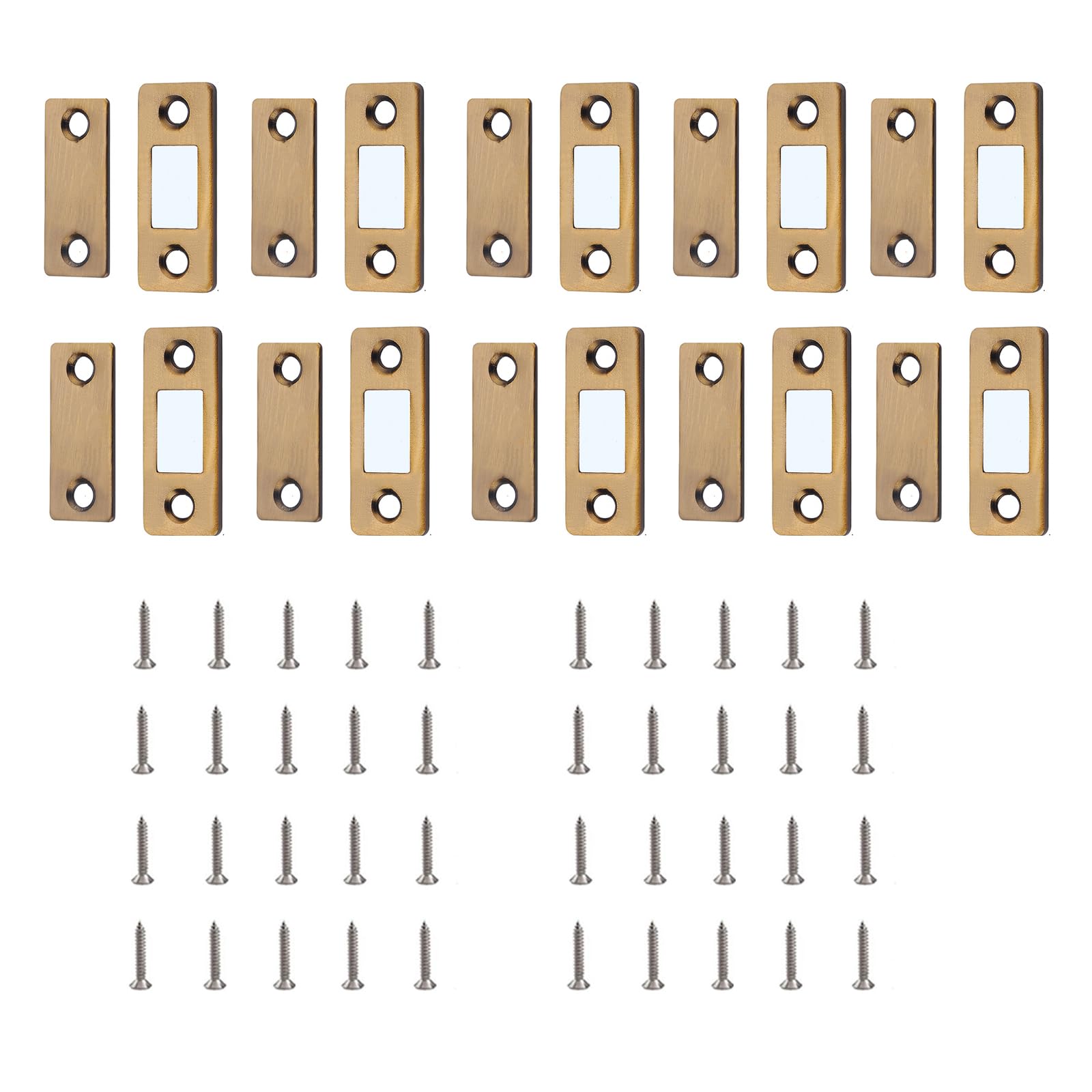 Rustproof Cabinet Door Catches with Strong Adhesive Drawer Magnets Home Furniture Hardware Cupboard Door Close