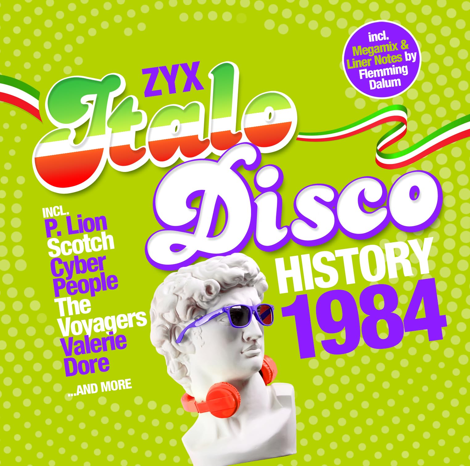 ZYX Italo Disco History: 1984 [VINYL]