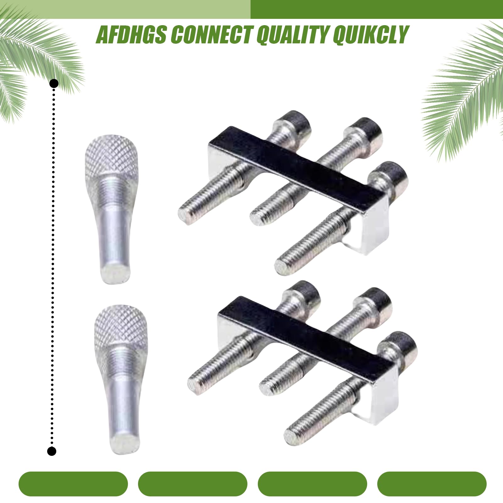 AFDHGS 2-Pack Lama Tool Piston Stop Tool for Zenoah Chongyang TS Rovan Engines - Compatible with 23CC-45CC 1/5 & 1/6 Scale RC Cars