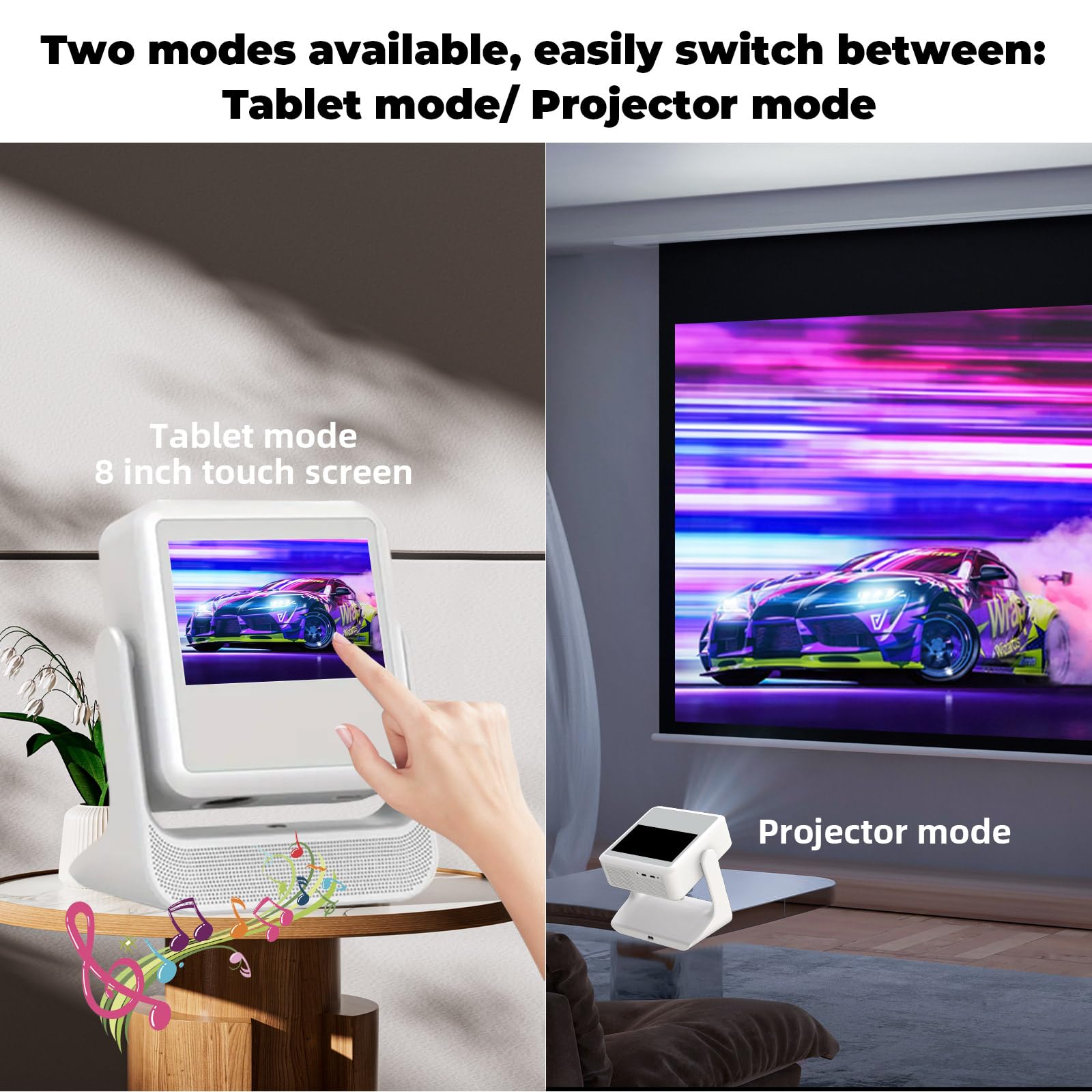 XBJ Smart Projector : Amazon.co.uk: Electronics & Photo