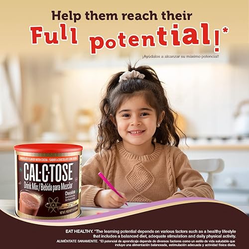 Miniatura 5 de Cal-C-Tose Mezcla de bebida de chocolate en polvo 14.1 oz (paquete de 12)