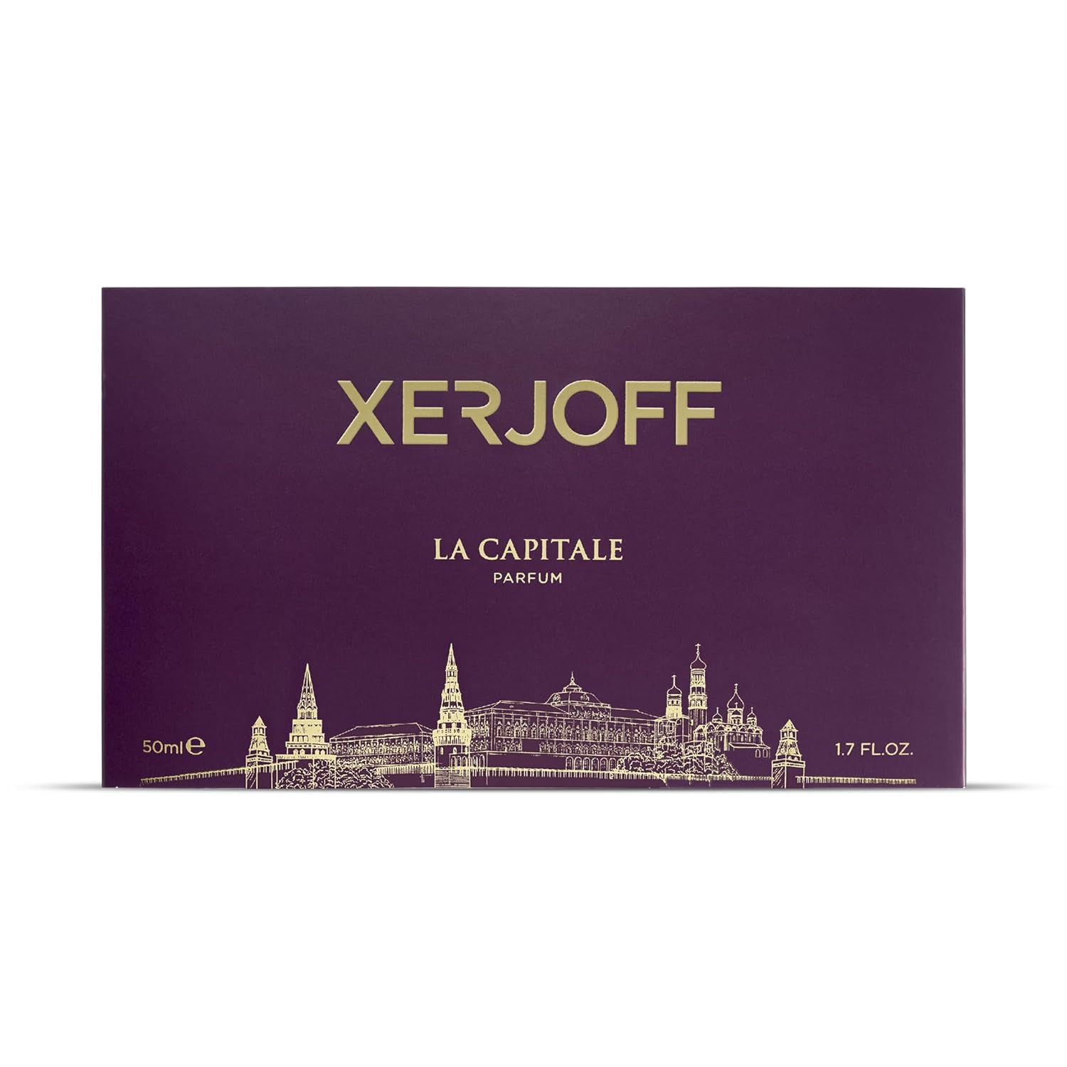 Xerjoff La Capitale Parfum, 50ml / 1.7 fl oz – Gourmand Amber Unisex Perfume (Strawberry, Leather, Vanilla) - Image 2