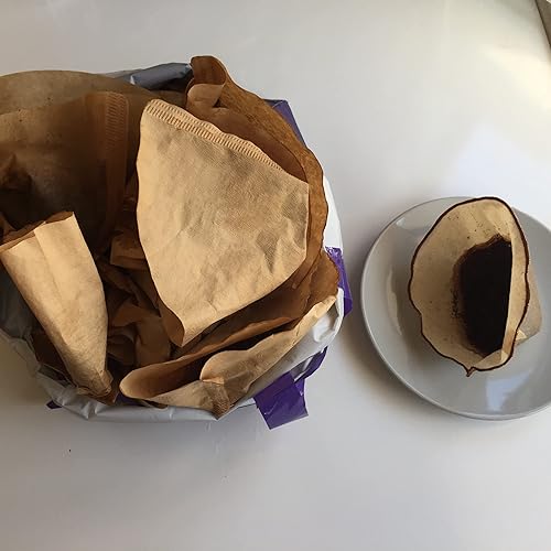 Miniatura 8 de Filtros reutilizables de algodón orgánico para verter sobre cono para V60 (doble capa), calcetín de filtro de café de algodón, bolsa de filtro de