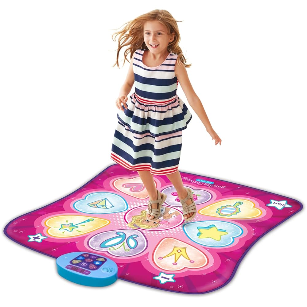 Tapis De Danse Double Pou Enfants Et Adultes, Double Playe