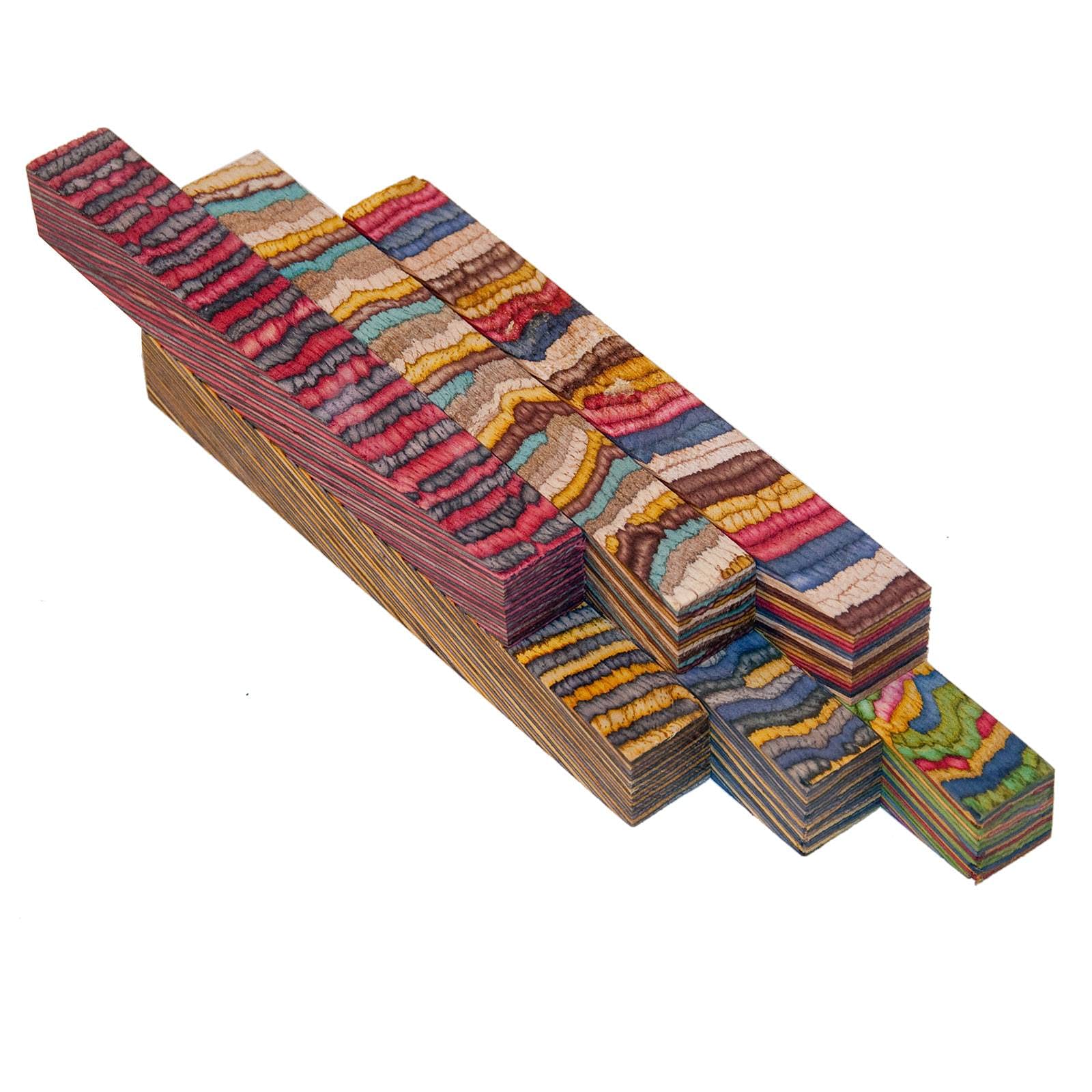 Penn State Pen Blanks - 6 Color Grain Maxi Packs -1