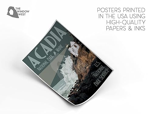 Miniatura 3 de Acadia National Park Poster (Poster, 11x14)