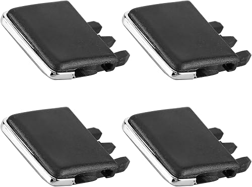 AC Vent Blade Clips, 4PCS 31.3x34.2mm Premium ABS Dashboard Left & Right Air Ven