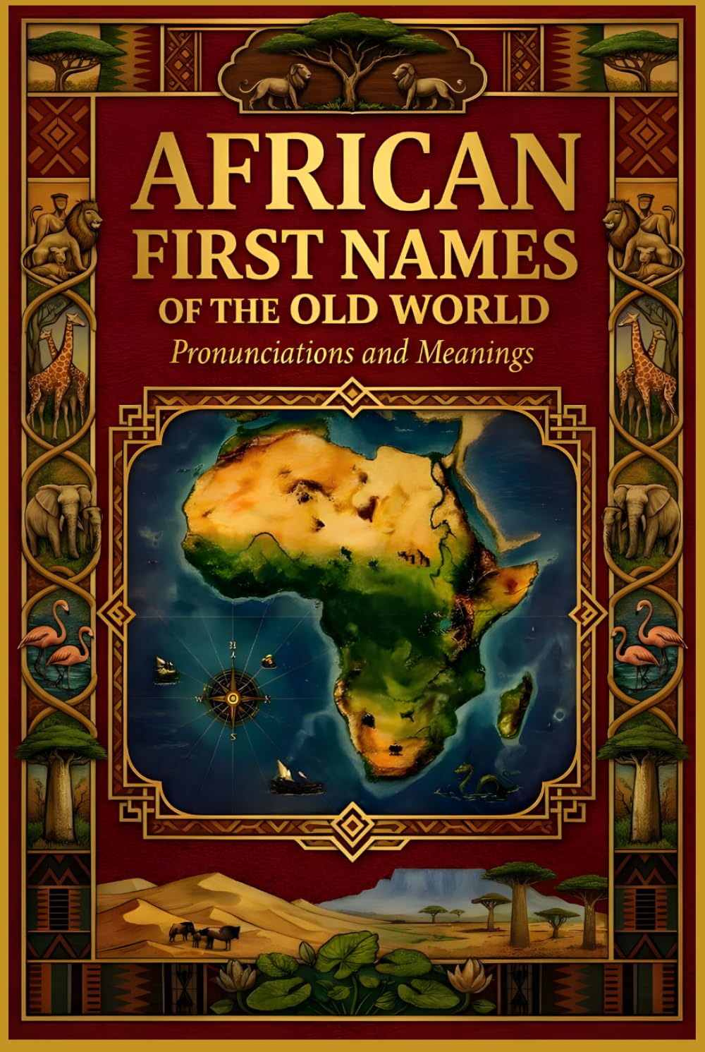 African First Names of the Old World: Pronunciations & Meanings