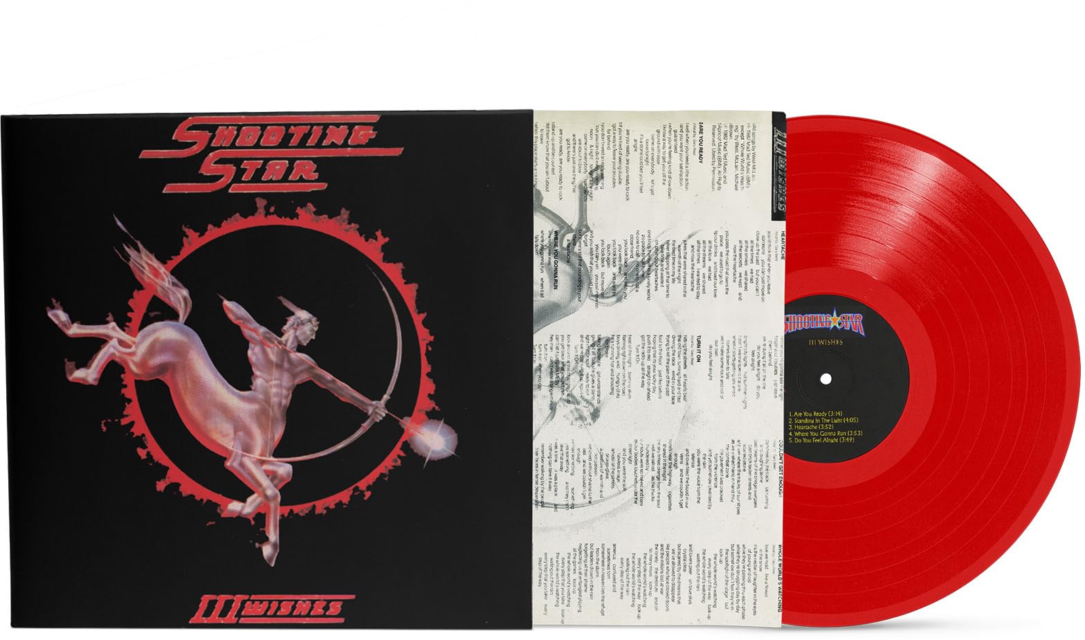 Shooting Star - III Wishes (Red Vinyl)