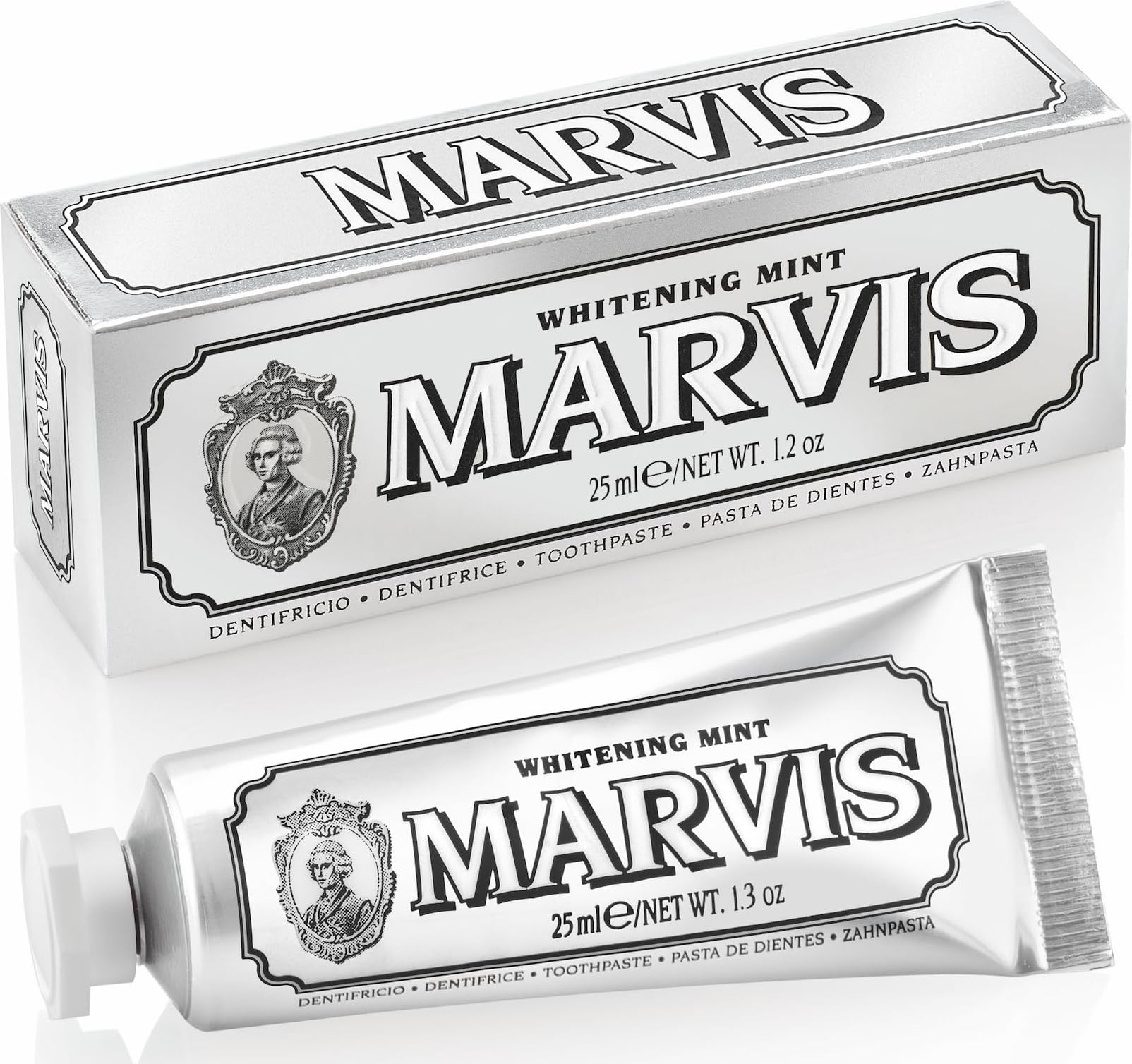 Marvis Whitening Mint Toothpaste 1.3 Ounce (Pack of 1)