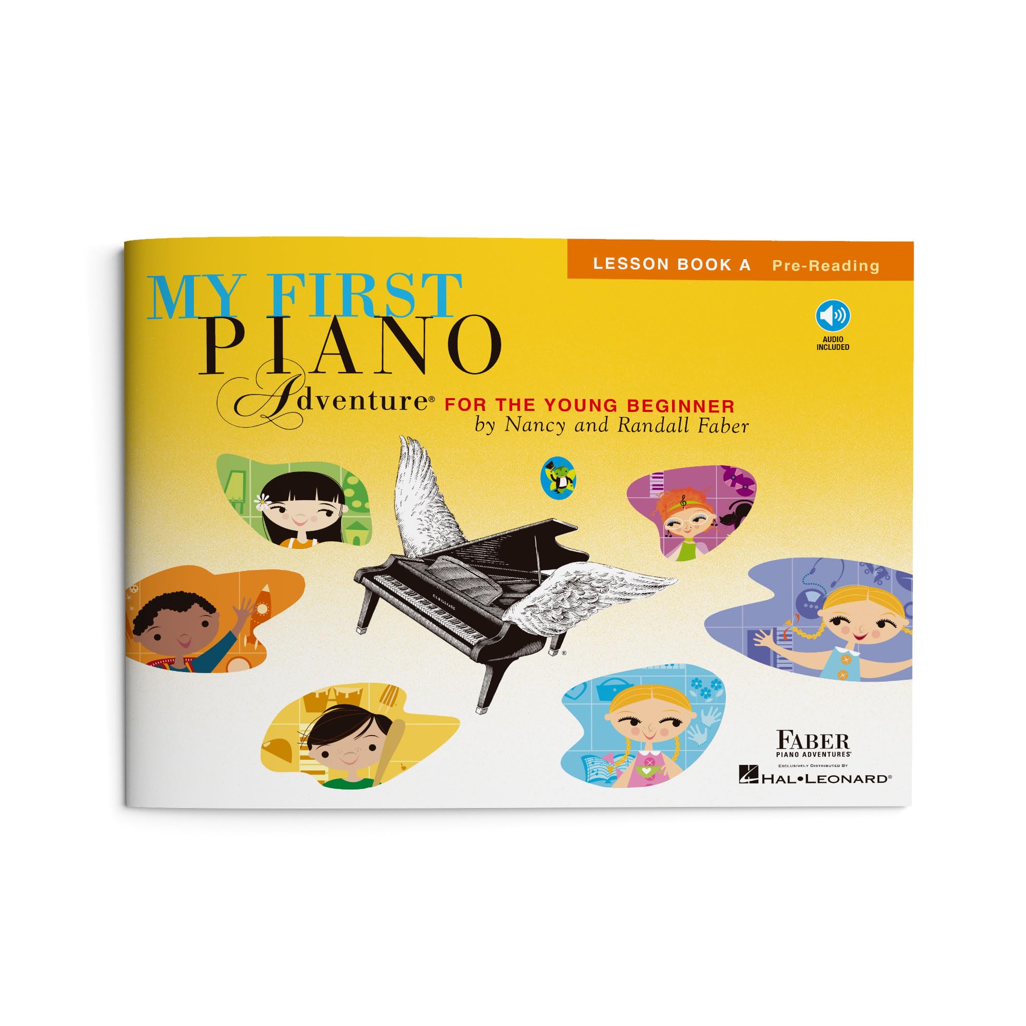 My First Piano Adventure for the Young Beginner: Lesson Book A: Pre-Reading Paperback – January 1, 2007