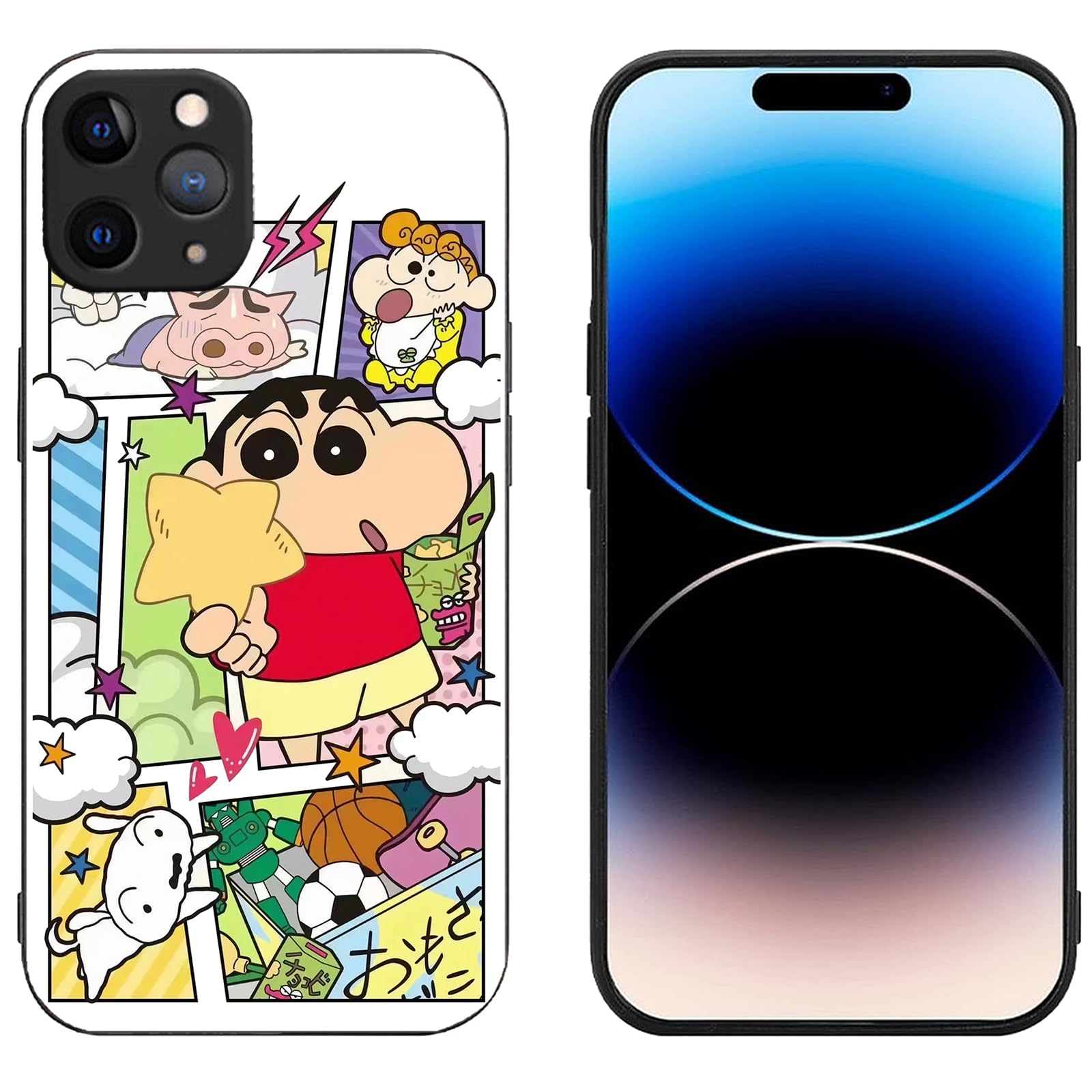 Amazon.co.jp: クレヨンしんちゃん スマホ ケース iphone 15 pro Amazon.co.jp: クレヨンしんちゃん スマホ ケース iphone 15 pro