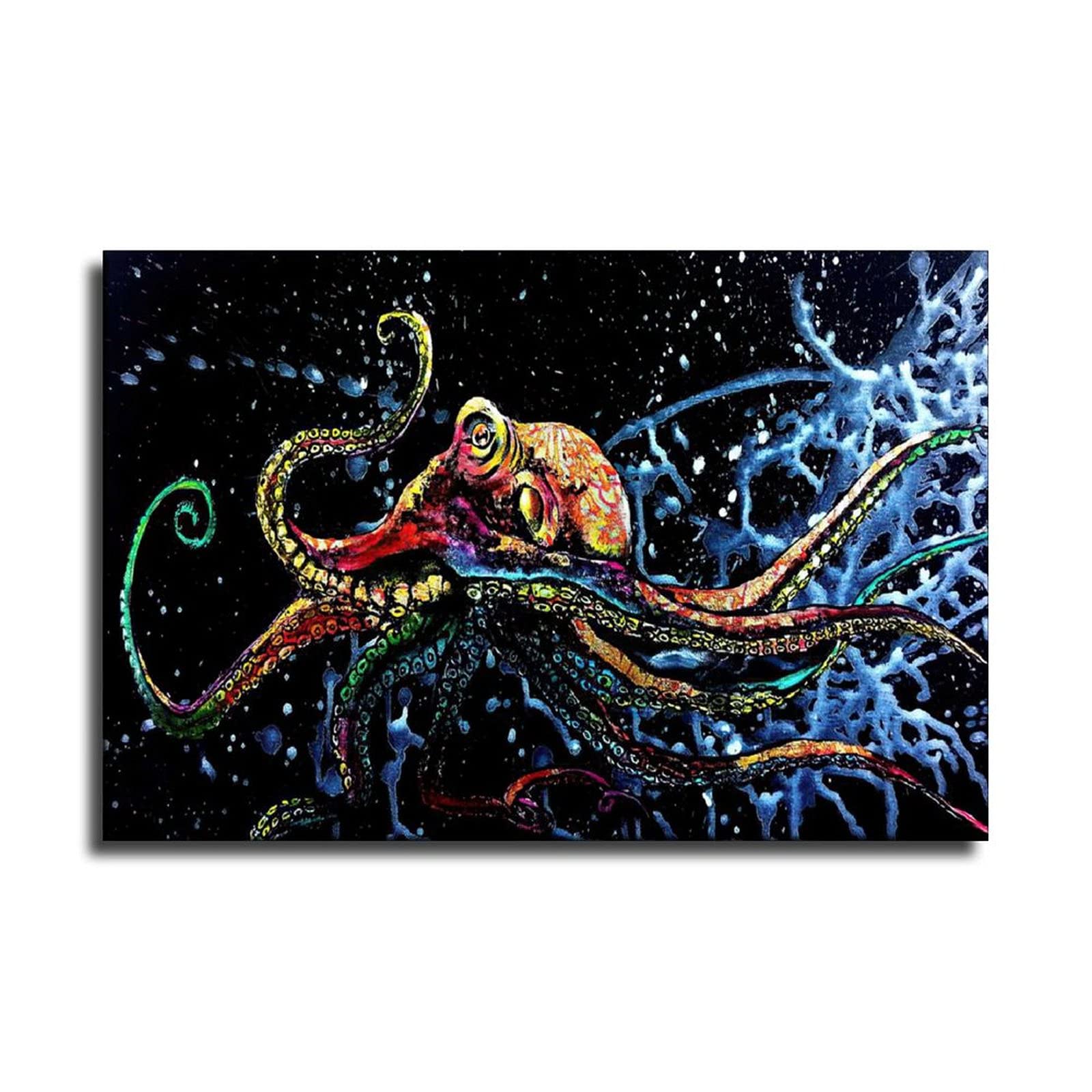 WYXIN Hang A Picturecover Poster Wall Art Home Wall Decorations for Bedroom Living Room Oil Paintings Canvas Prints Unframe-style1 16x24inch(40x60cm)