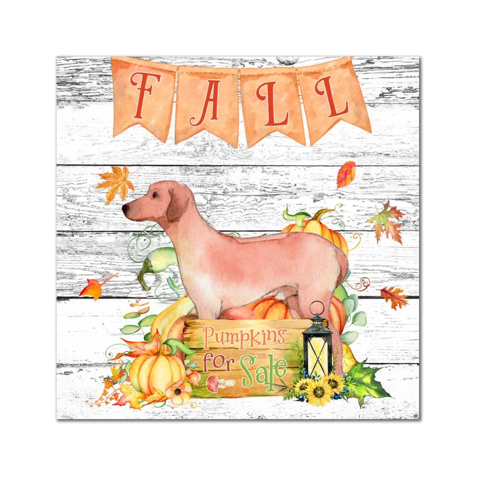 Plaque murale en bois de 35,6 cm décoration murale à suspendre salon et chambre
