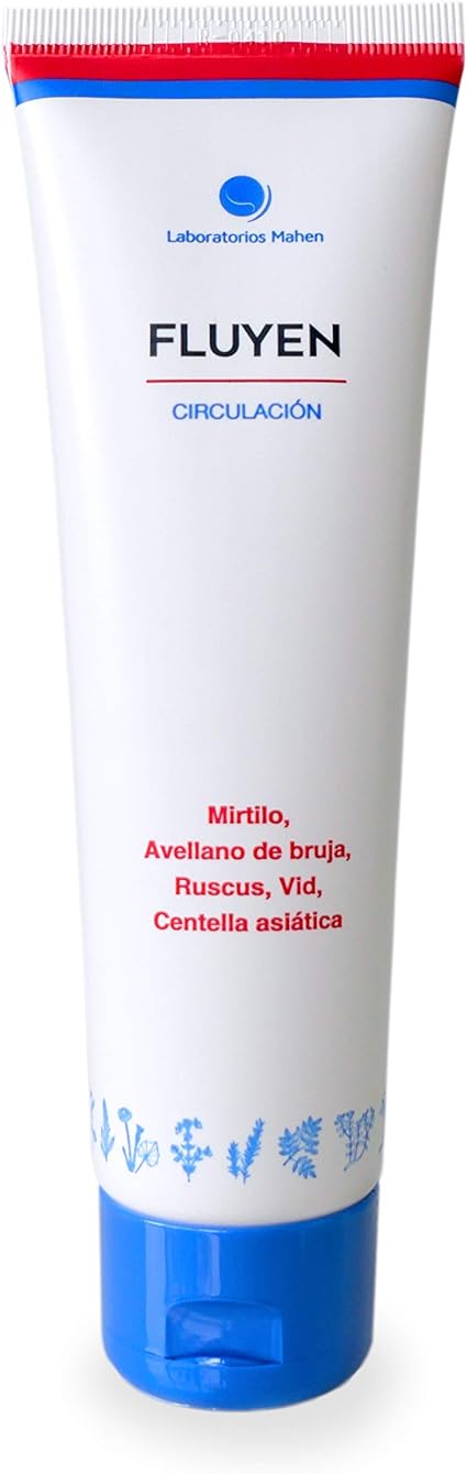 Crema Fluyen de Laboratorios Mahen para Mejorar la Circulación - 150 ml