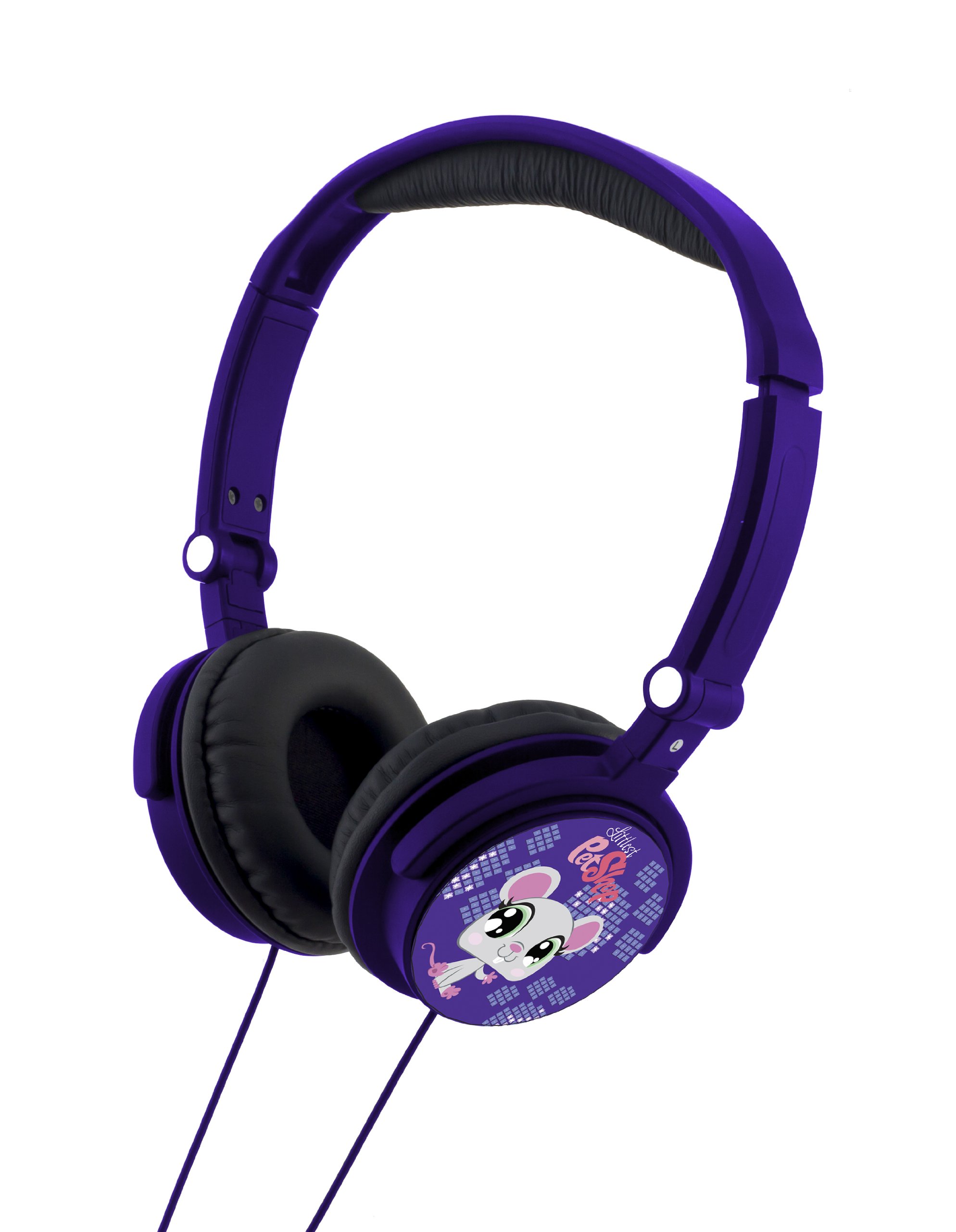 LEXIBOOK Littlest Pet Shop Stereo Headphones