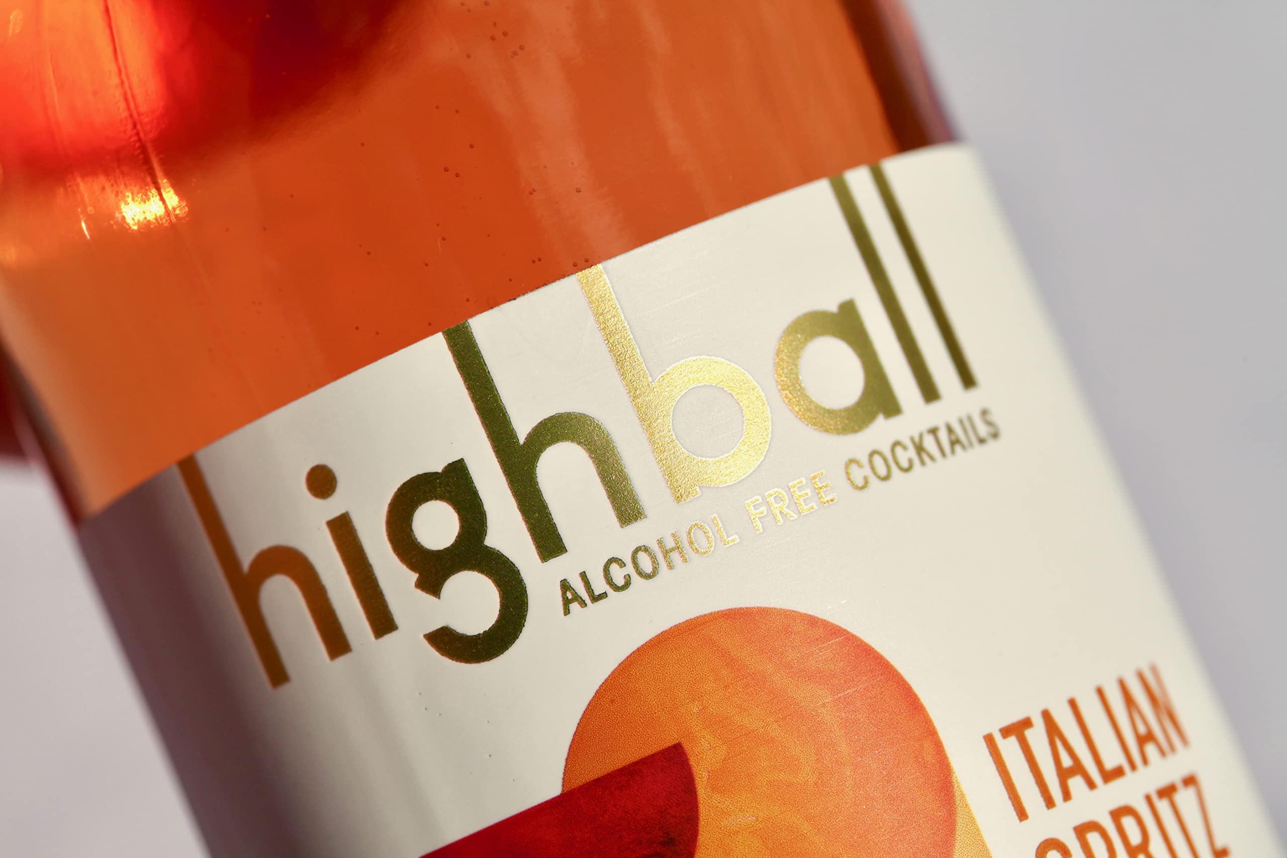 Highball Alcool Free Cocktails Italiano Spritz