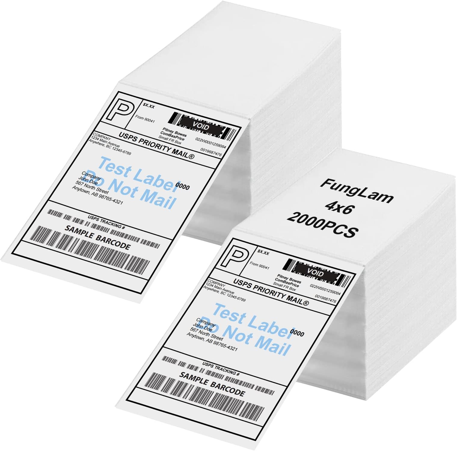 2000 Thermal Labels