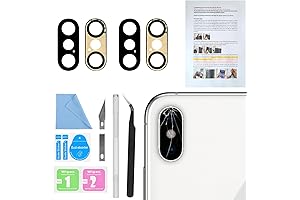 ASDAWN iPhone XS Max Camera Lens Tempered Glass