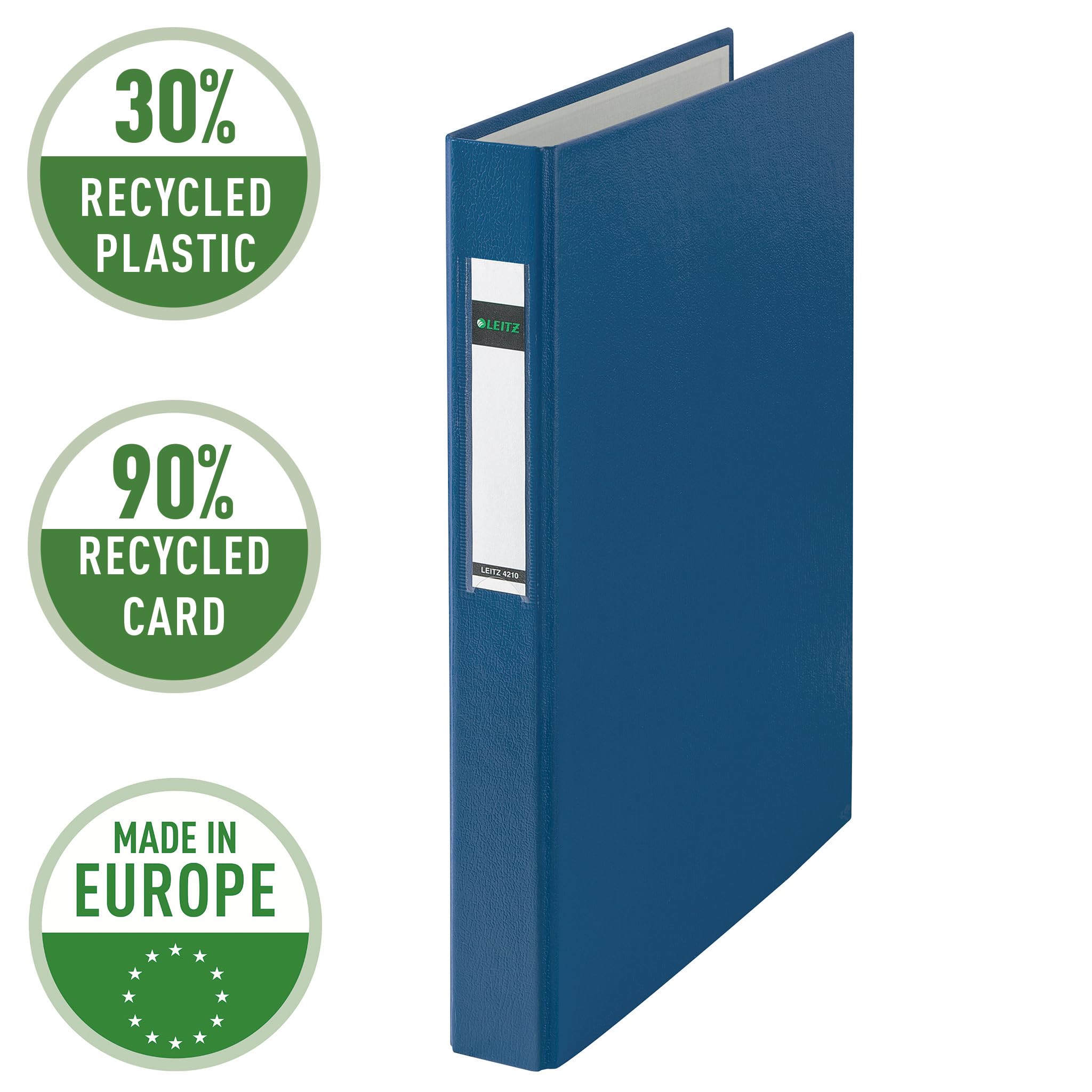 School Document Organizer A4 Ring Binder - 25mm 2-Ring Blue Folder For ...