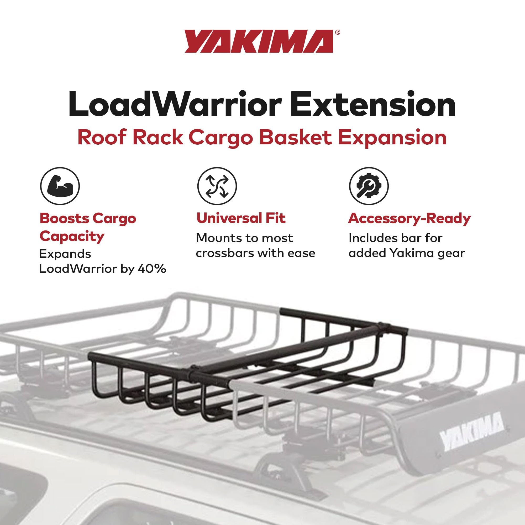 Amazon.co.jp: YAKIMA 正規品 ロードウォーリア エクステンション/延長