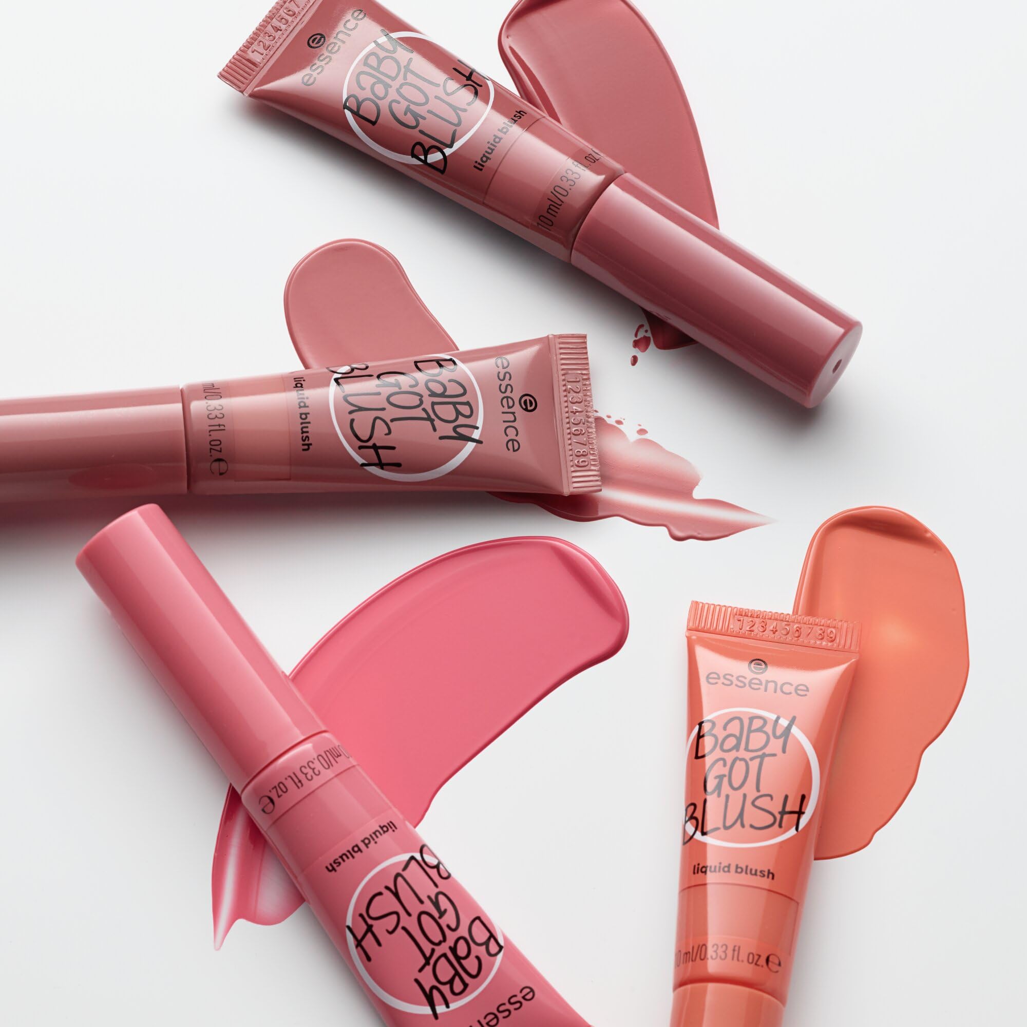 essence Róż do policzków w płynie BABY GOT BLUSH, wyraźny wynik, szybkoschnący, naturalny (10ml)