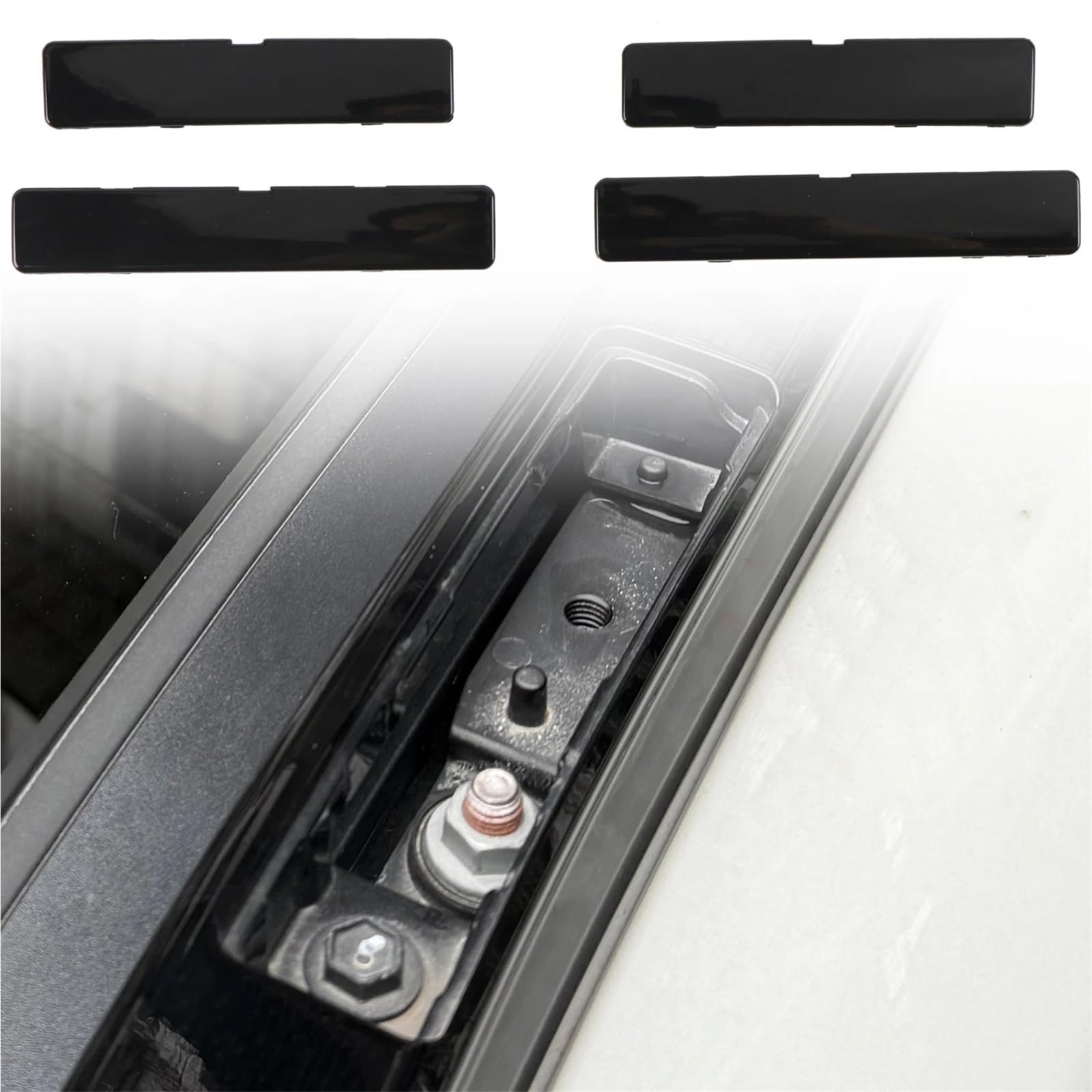 Portapacchi Per Auto Per Toyota Per RAV4 2019-2024 ABS Barre Portatutto Copertura Terminale Guscio Sostituisci 4 Pezzi Accessori Per Auto