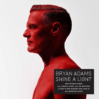 Shine A Light [Disco de Vinil] por Bryan Adams — capa do álbum