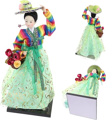 NOLITOY Muñeca coreana Corea del Sur Modelado de Madera